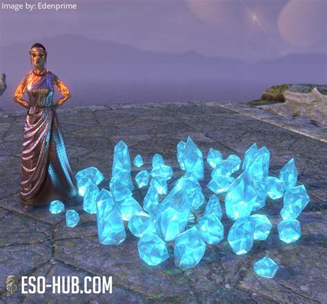 crystal fragments eso